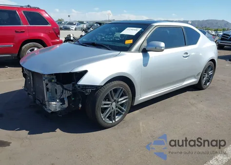 2011 Scion Tc from USA, damaged, VIN JTKJF5C73B3006829